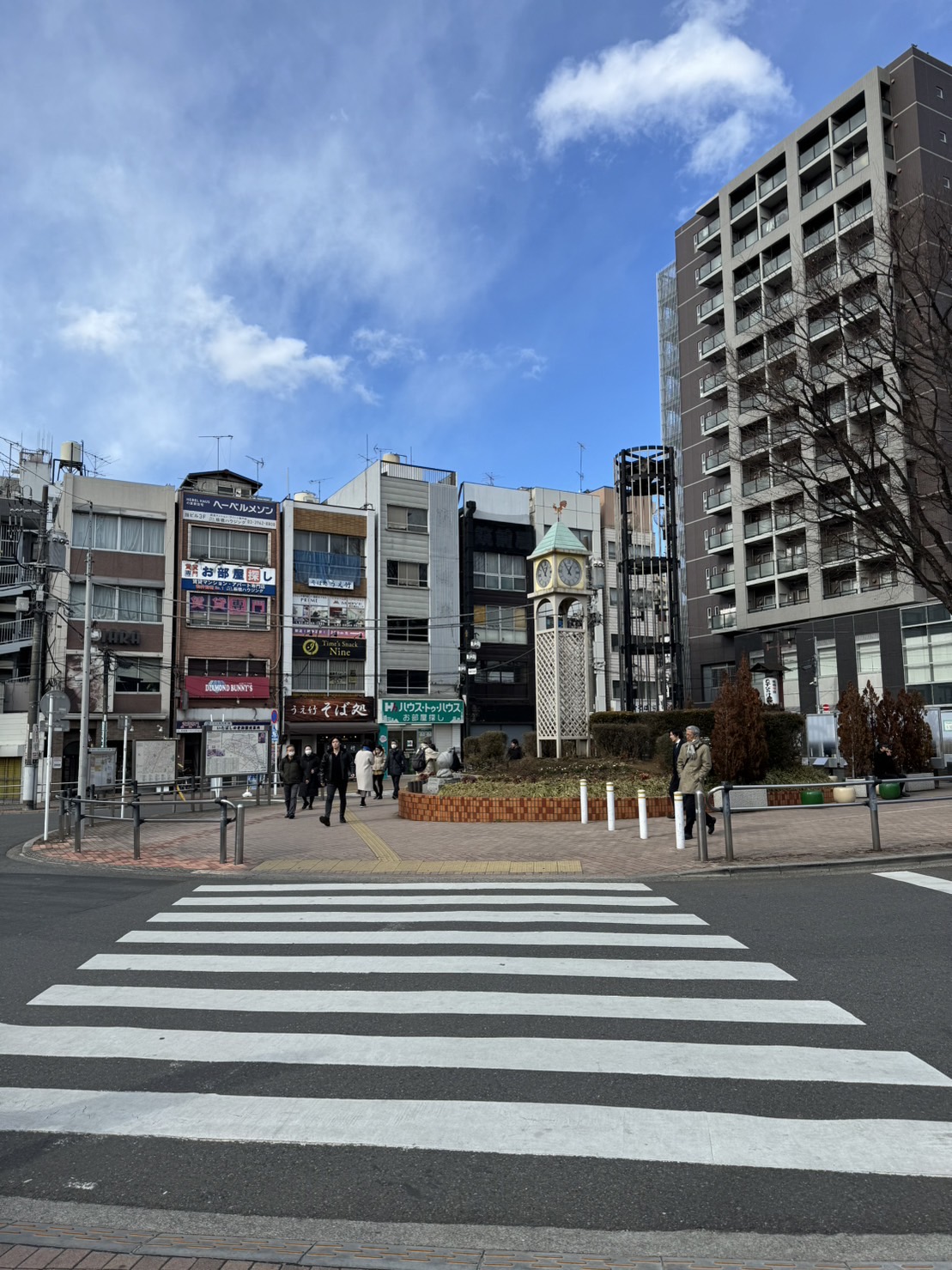 板橋駅からのアクセス_1